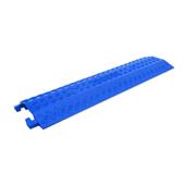 Overzet kabelbrug blauw LxBxH=1000x270x40mm