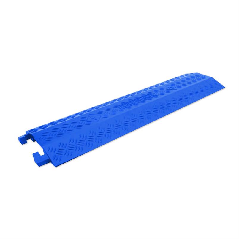 Overzet kabelbrug blauw LxBxH=1000x270x40mm