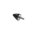 Parabool demper type KP/D 20x24mm (M6) set 10 stuks