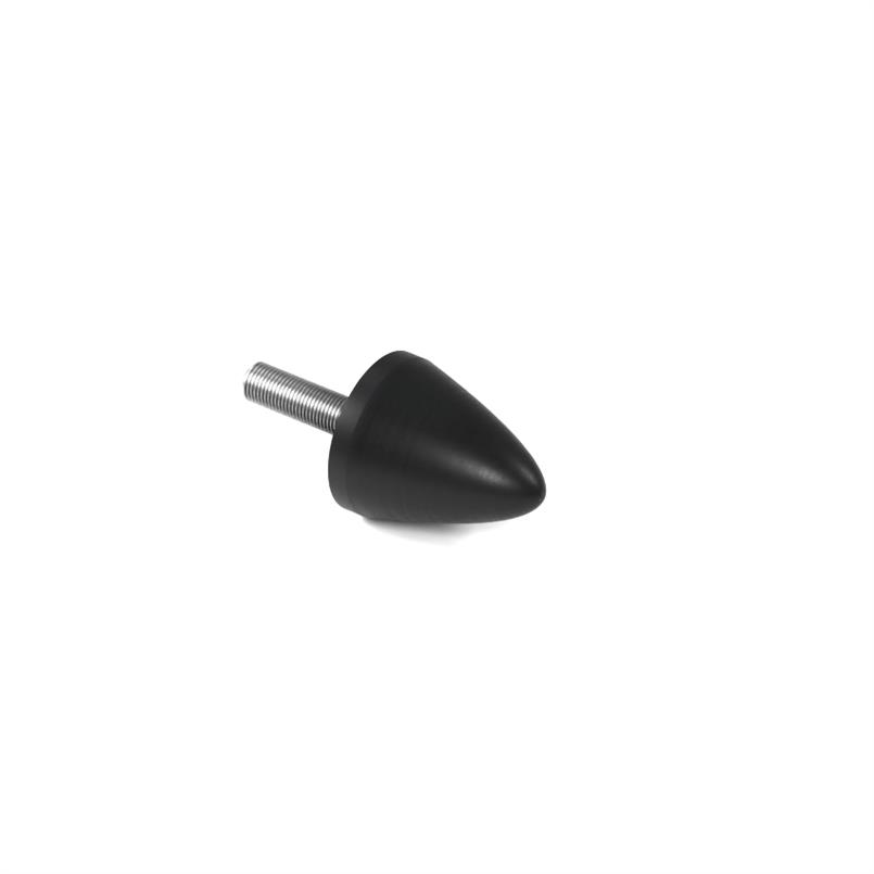 Parabool demper type KP/D 20x24mm (M6) set 10 stuks
