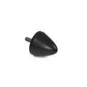 Parabool demper type KP/D 30x30mm (M6) set 10 stuks