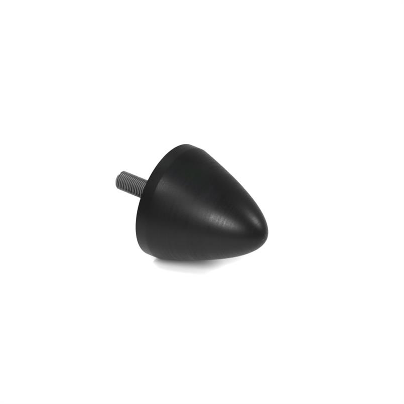Parabool demper type KP/D 30x30mm (M6) set 10 stuks