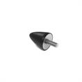 Parabool demper type KP/D 30x36mm (M8) set 10 stuks