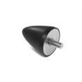 Parabool demper type KP/D 50x61mm (M10) set 5 stuks