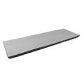 Piramideschuim 100x35x3cm (set 10 stuks) zelfklevend grijs