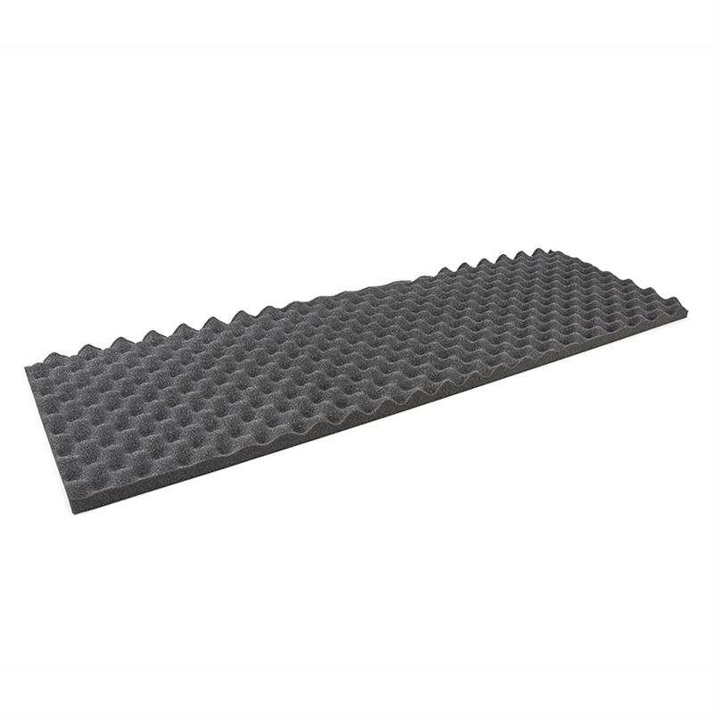 Piramideschuim 100x35x3cm (set 10 stuks) zelfklevend grijs