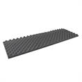 Piramideschuim 100x45x3cm (set 10 stuks) zelfklevend grijs