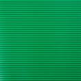 Platte ribloper groen 3mm (LxB=10x1,2m)