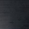Platte ribloper zwart 3mm (LxB=10x1,2m)
