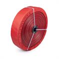 Platte waterslang hogedruk rood DN=102mm (L=50m)