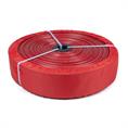 Platte waterslang hogedruk rood DN=102mm (L=50m)