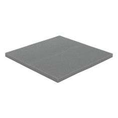 Polyether SG 25 grijs plaat 210x120x1cm