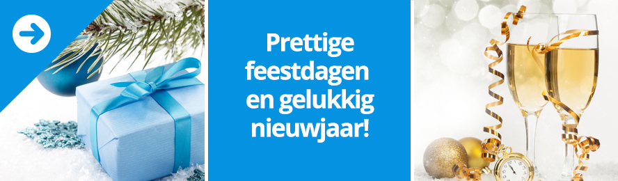 Prettige feestdagen en een gelukkig 2019!