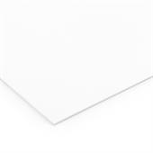 PTFE plaat wit 250x250x2mm