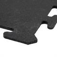 Puzzelmat Ultrafloor zwart 500x500x8mm