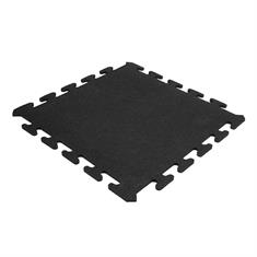 Puzzelmat Ultrafloor zwart 500x500x8mm