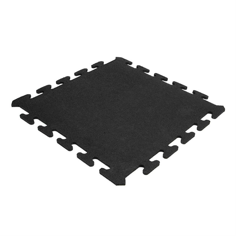Puzzelmat Ultrafloor zwart 500x500x8mm