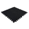 Puzzelmat Ultrafloor zwart/blauw 500x500x8mm (set 4 tegels)