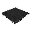 Puzzelmat Ultrafloor zwart/wit 500x500x8mm (set 4 tegels)