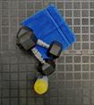Puzzeltegel antislip design 500x500x8mm (Set 20 stuks)