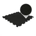 Puzzeltegel premium zwart 100x100x1,5cm