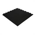 Puzzeltegel premium zwart 100x100x1,5cm