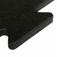 Puzzeltegel premium zwart 100x100x1,5cm