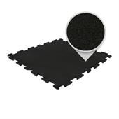 Puzzeltegel premium zwart 100x100x1,5cm