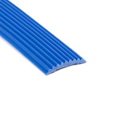 PVC antislip strip blauw 30x4mm (L=10m)