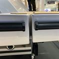 PVC eindkap stootrand boot zwart