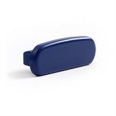 PVC eindkap trapleuning blauw BxH=40x8mm