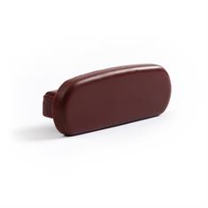 PVC eindkap trapleuning bordeaux BxH=40x8mm