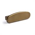 PVC eindkap trapleuning goud BxH=50x8mm
