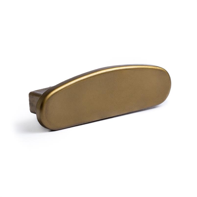 PVC eindkap trapleuning goud BxH=50x8mm