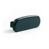 PVC eindkap trapleuning groen BxH=40x8mm