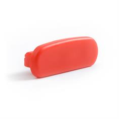 PVC eindkap trapleuning rood BxH=40x8mm