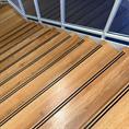 PVC infreesprofiel zwart 12x10,8mm (L=100m)