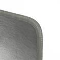 PVC kantafwerkprofiel donkergrijs 1-4mm /BxH=10x14,5mm (L=50m)