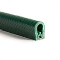 PVC kantafwerkprofiel donkergroen 1-2,5mm /BxH=8,5x14mm (L=50m)