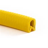 PVC kantafwerkprofiel geel 1-2,5mm /BxH=8,5x14mm (L=50m)