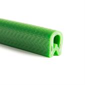 PVC kantafwerkprofiel lichtgroen 1-2,5mm /BxH=8,5x14mm (L=50m)