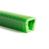 PVC kantafwerkprofiel lichtgroen 6-8mm /BxH= 13x15mm (L=50m)