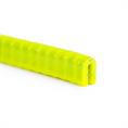 PVC kantafwerkprofiel neon geel 0,5-2,0mm /BxH=6,5x9,5mm (L=100m)