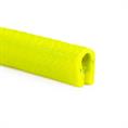 PVC kantafwerkprofiel neon geel 1-2,5mm /BxH= 8,5x14mm (L=50m)