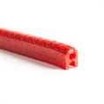 PVC kantafwerkprofiel rood 0,5-2,0mm /BxH=6,5x9,5mm (L=100m)
