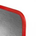 PVC kantafwerkprofiel rood 1-2,5mm /BxH=8,5x14mm (L=50m)