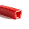 PVC kantafwerkprofiel rood 6-8mm /BxH= 13x15mm (L=50m)