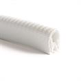 PVC kantafwerkprofiel wit 1-2,5mm /BxH=8,5x14mm (L=50m)