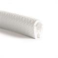 PVC kantafwerkprofiel wit 1-4mm /BxH=10x14,5mm (L=50m)