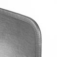 PVC kantafwerkprofiel zilvergrijs 1-2,5mm /BxH=8,5x14mm (L=50m)